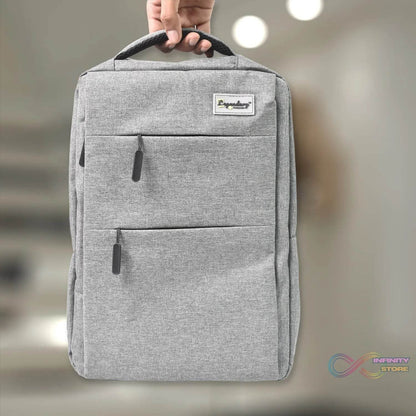 Laptop Backpack / Office Bag / School Bag / College Bag / Business Bag / Travel Backpack (1 Pc / Shoulder Belt / Strap Not Included) - infinityexculsivestore.com