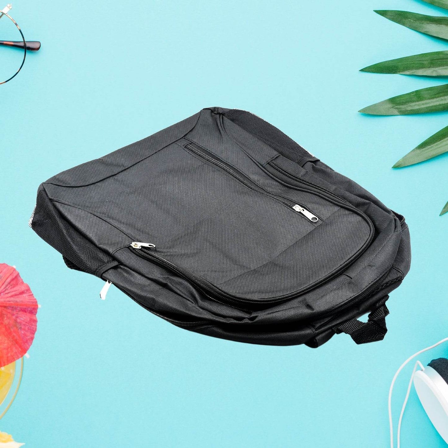 Laptop Backpack Polyester Laptop Backpack Slim Durable Laptop Backpack Water Resistant College Bag Computer Bag Gifts for Men & Women - infinityexculsivestore.com
