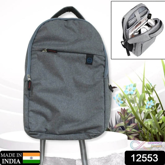 Laptop Bag With Adjustable Shoulder Strap & Storage Pockets, Lightweight, Water-Resistant, Travel-Friendly Bag Office Bag / School Bag / College Bag / Business Bag - infinityexculsivestore.com