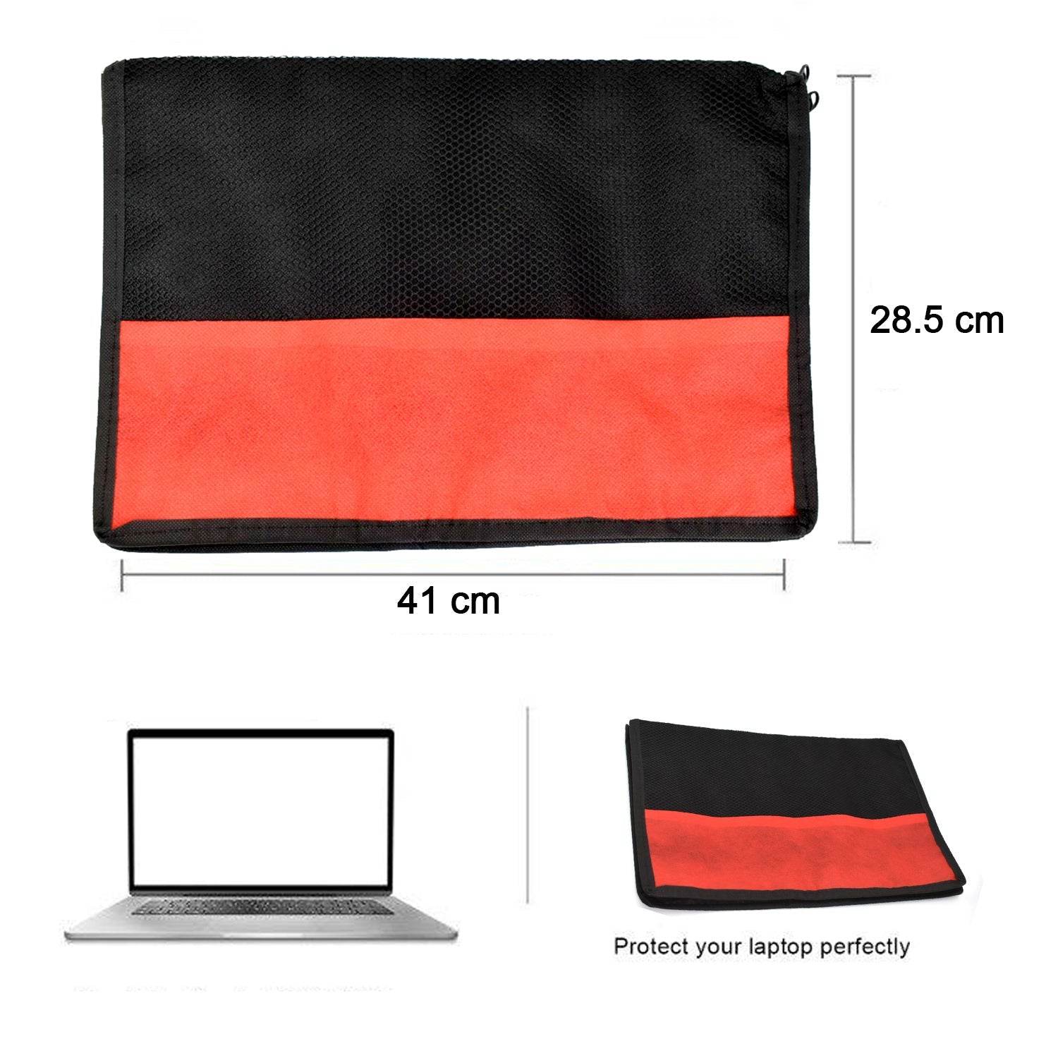 Laptop Cover Bag Used As A Laptop Holder To Get Along With Laptop Anywhere Easily. - infinityexculsivestore.com