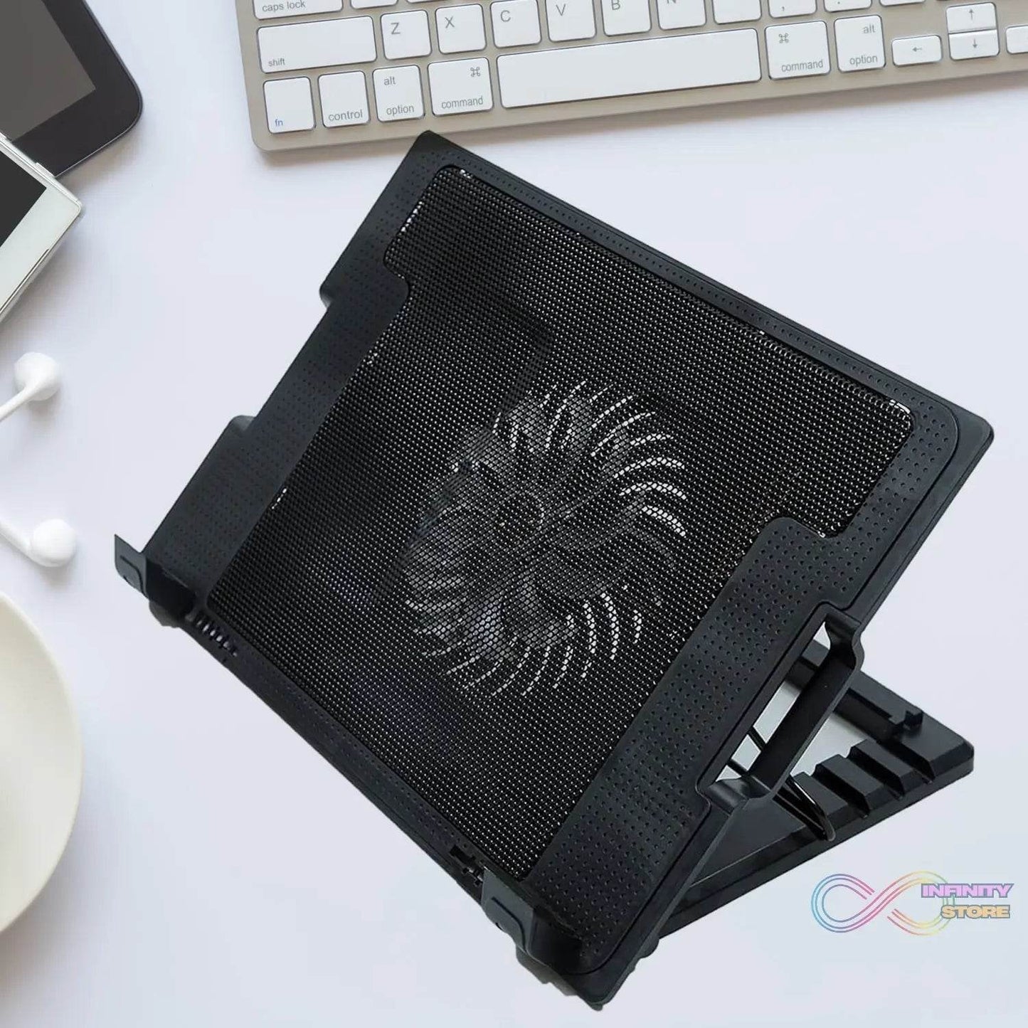 Laptop Fan Cooling Pad, Laptop Cooling Pad (1 Pc) - infinityexculsivestore.com