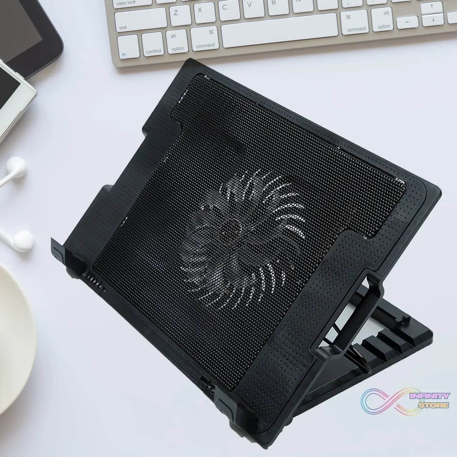 Laptop Fan Cooling Pad, Laptop Cooling Pad (1 Pc) - infinityexculsivestore.com