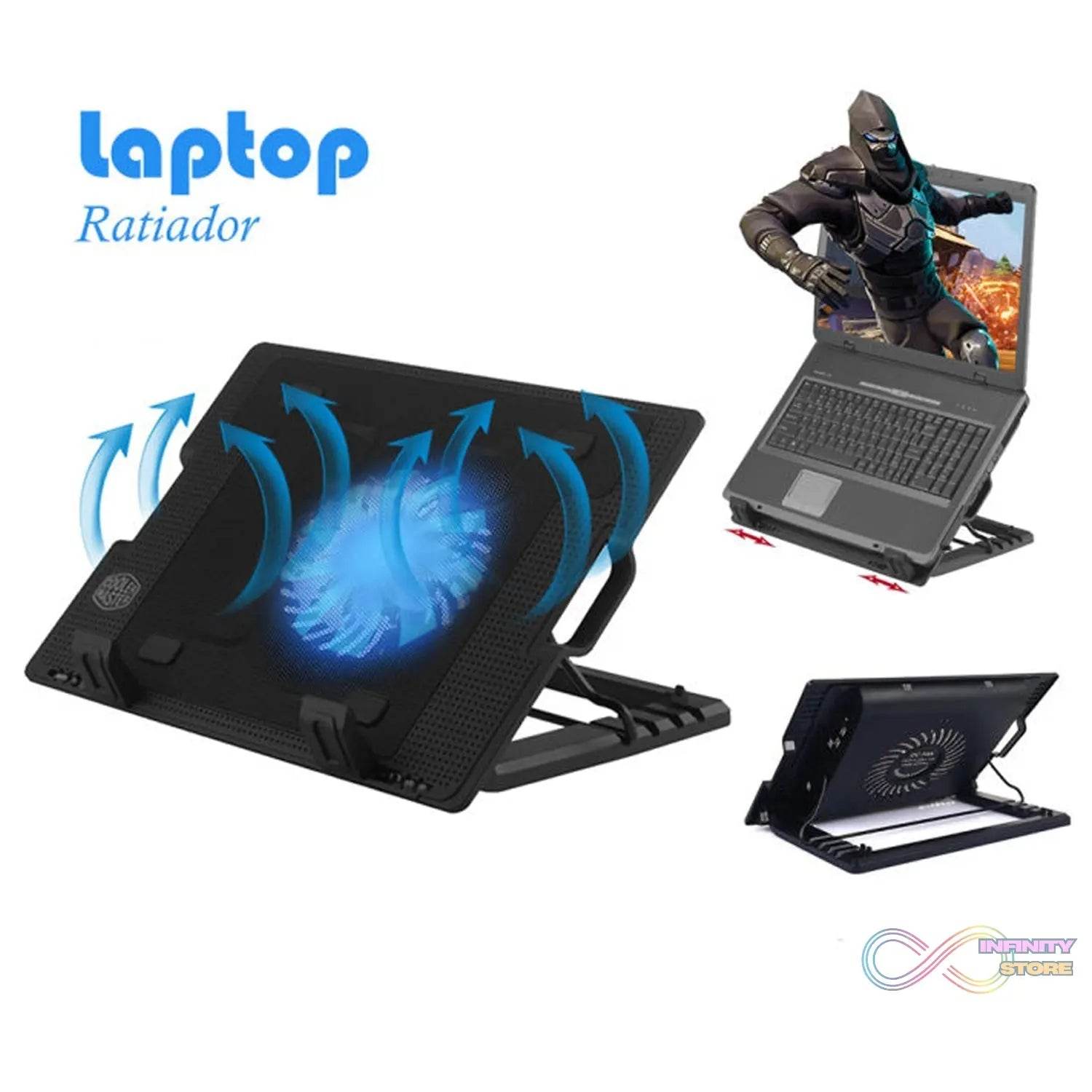 Laptop Fan Cooling Pad, Laptop Cooling Pad (1 Pc) - infinityexculsivestore.com