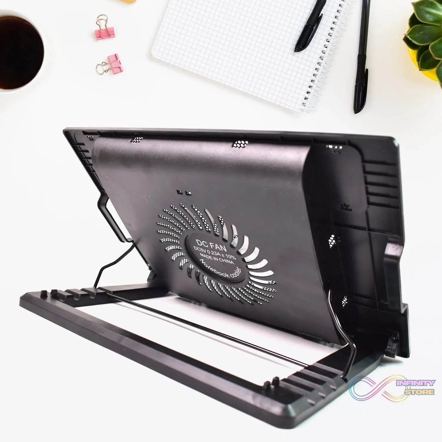 Laptop Fan Cooling Pad, Laptop Cooling Pad (1 Pc) - infinityexculsivestore.com
