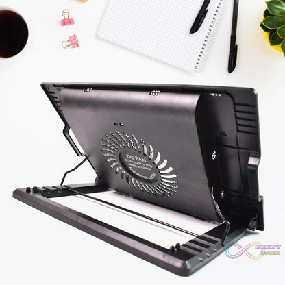 Laptop Fan Cooling Pad, Laptop Cooling Pad (1 Pc) - infinityexculsivestore.com