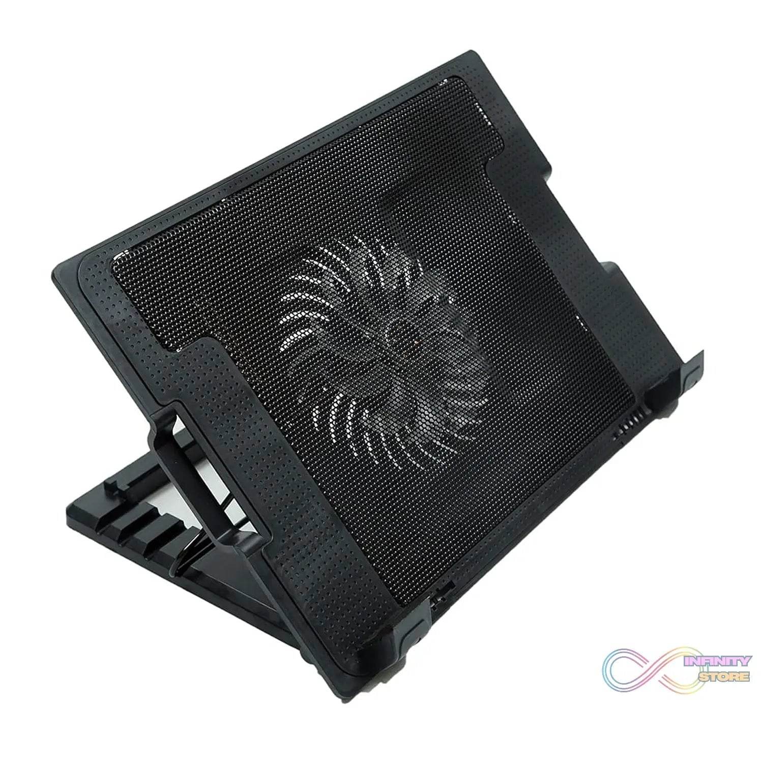 Laptop Fan Cooling Pad, Laptop Cooling Pad (1 Pc) - infinityexculsivestore.com