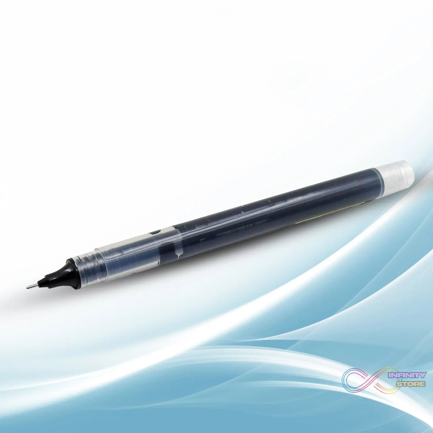 Large Black Roller ball Pens / Gel Pen Set Drawing Writing Pen 0.5 mm (12 Pcs Set) - infinityexculsivestore.com