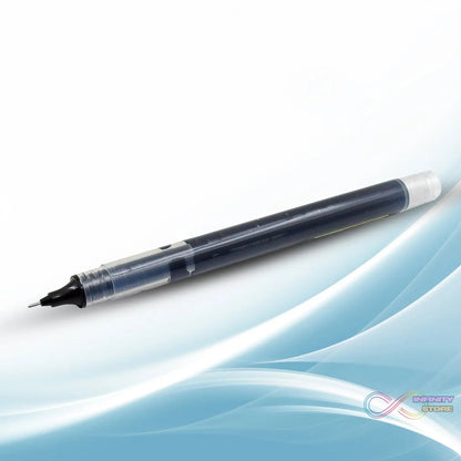 Large Black Roller ball Pens / Gel Pen Set Drawing Writing Pen 0.5 mm (12 Pcs Set) - infinityexculsivestore.com