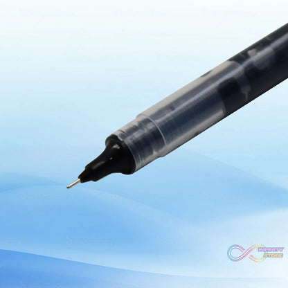 Large Black Roller ball Pens / Gel Pen Set Drawing Writing Pen 0.5 mm (12 Pcs Set) - infinityexculsivestore.com