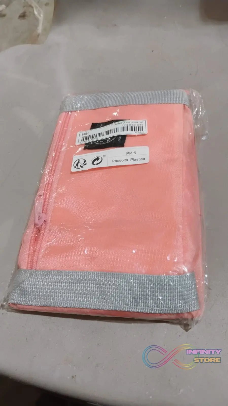 Large Capacity Luggage Bag, Foldable Waterproof Travel Bag (1 Pc / Mix Color) - infinityexculsivestore.com