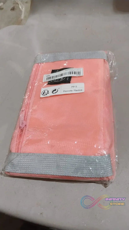 Large Capacity Luggage Bag, Foldable Waterproof Travel Bag (1 Pc / Mix Color) - infinityexculsivestore.com