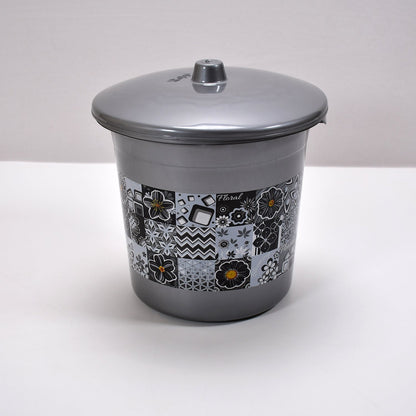 Large Capacity Plastic Bathroom Set of 7Pieces (1pc Big Tub, 1pc bucket,1pc , 1pc Mug, 1pc Soap Case, 1pc , 1pc Stool) - infinityexculsivestore.com