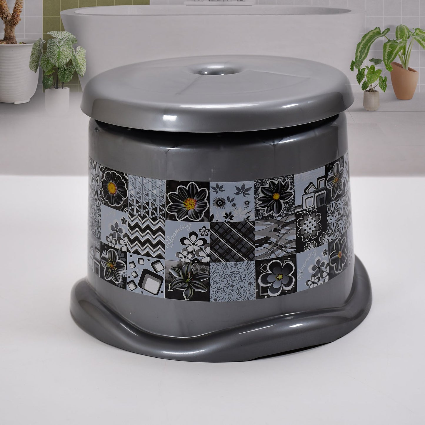 Large Capacity Plastic Bathroom Set of 7Pieces (1pc Big Tub, 1pc bucket,1pc , 1pc Mug, 1pc Soap Case, 1pc , 1pc Stool) - infinityexculsivestore.com