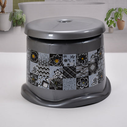 Large Capacity Plastic Bathroom Set of 7Pieces (1pc Big Tub, 1pc bucket,1pc , 1pc Mug, 1pc Soap Case, 1pc , 1pc Stool) - infinityexculsivestore.com