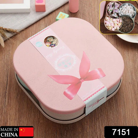 Large Compartment Box | Creative Divided Food Fruit Plate - infinityexculsivestore.com