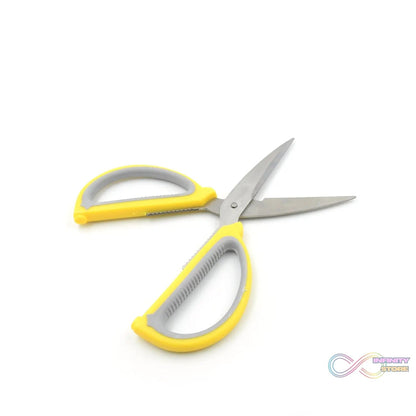 Large Multipurpose Scissors: Comfort Grip & Precision Cuts (1 Pc) - infinityexculsivestore.com