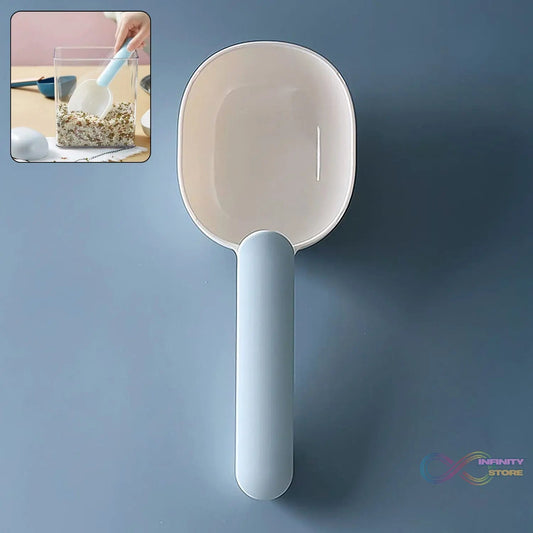 Large Plastic Measuring Spoons Flour Scoops for Home Kitchen (1 Pc) - infinityexculsivestore.com