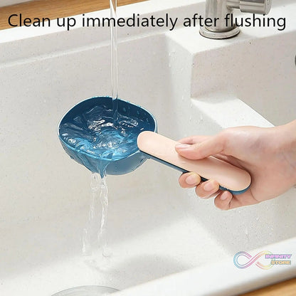 Large Plastic Measuring Spoons Flour Scoops for Home Kitchen (1 Pc) - infinityexculsivestore.com