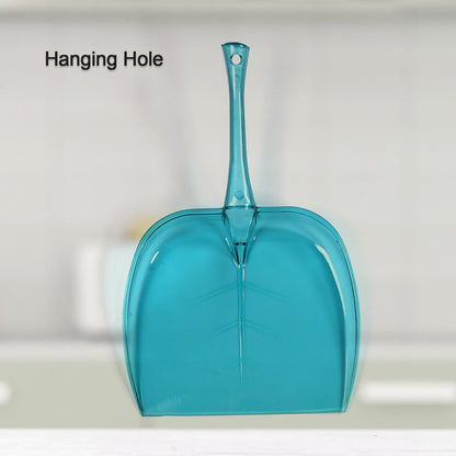 Large Unbreakable Plastic Dustpan with Long Handle for Home and Kitchen (1 Pc) - infinityexculsivestore.com