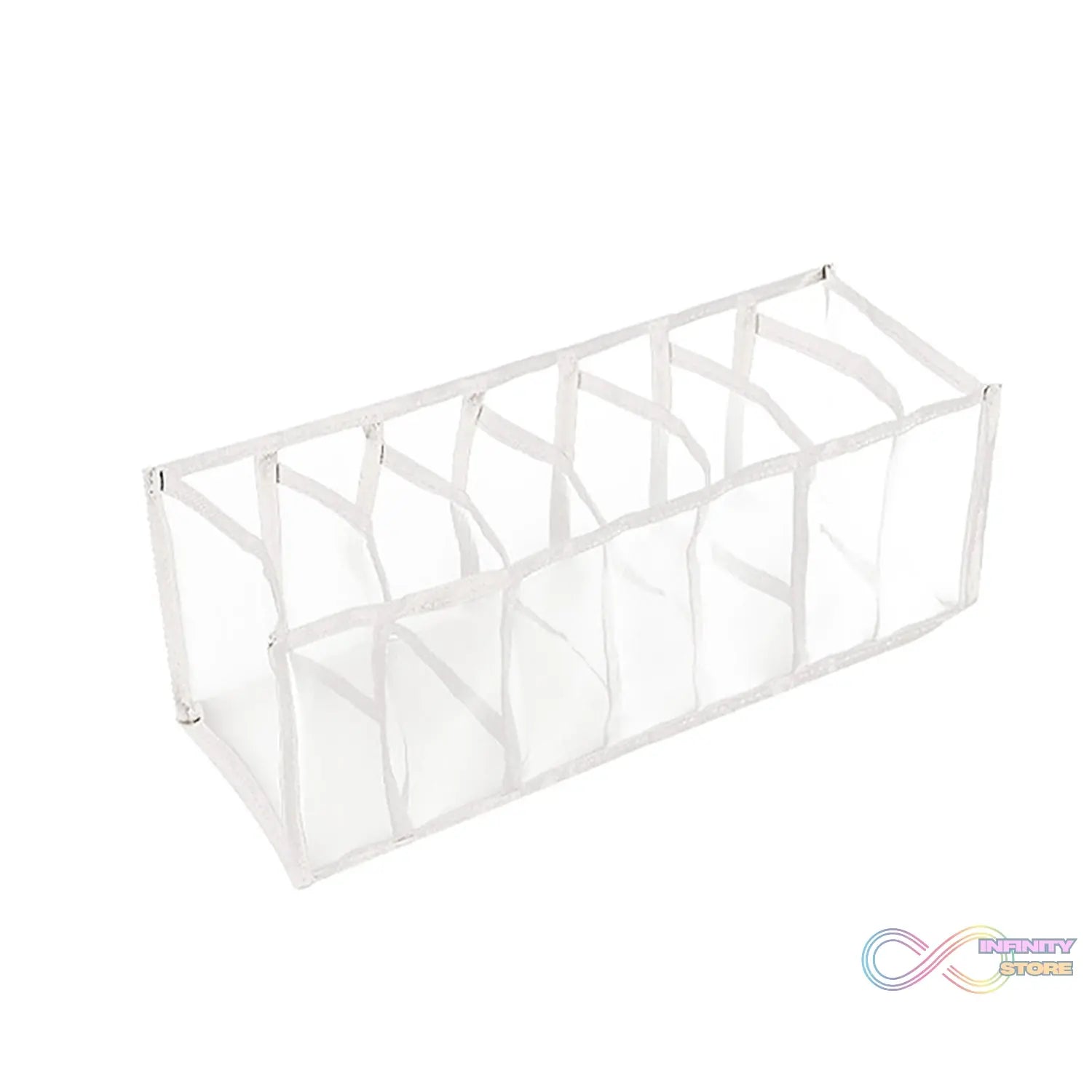 Laundry bag with 7 sections for organized storage of clothes