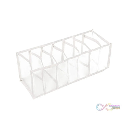 Laundry bag with 7 sections for organized storage of clothes