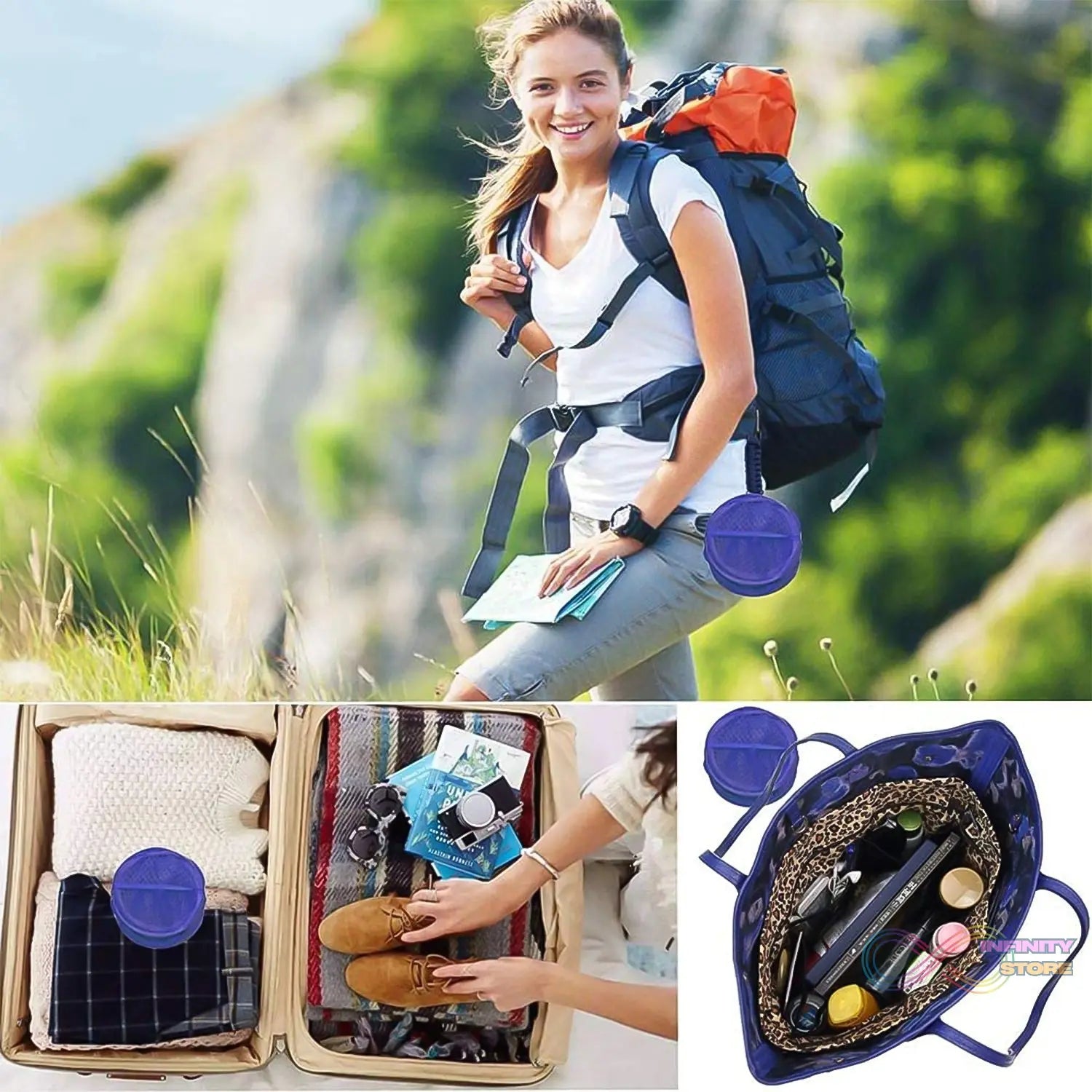 Laundry Baskets Mesh Laundry Bag (2 Pc Set) - infinityexculsivestore.com