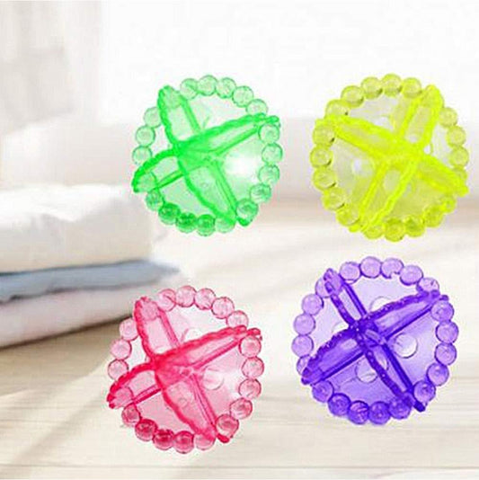 Laundry Washing Ball, Wash Without Detergent (4pcs) - infinityexculsivestore.com