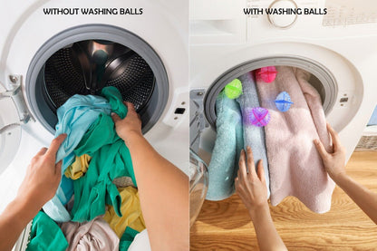 Laundry Washing Ball, Wash Without Detergent (4pcs) - infinityexculsivestore.com