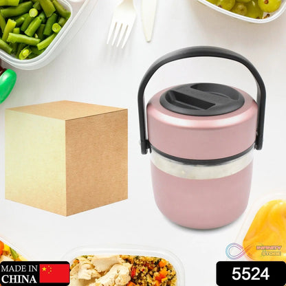 Leak - Proof Thermos Flask: Keeps Food Hot & Fresh (Stainless Steel, Multi - Color) - infinityexculsivestore.com