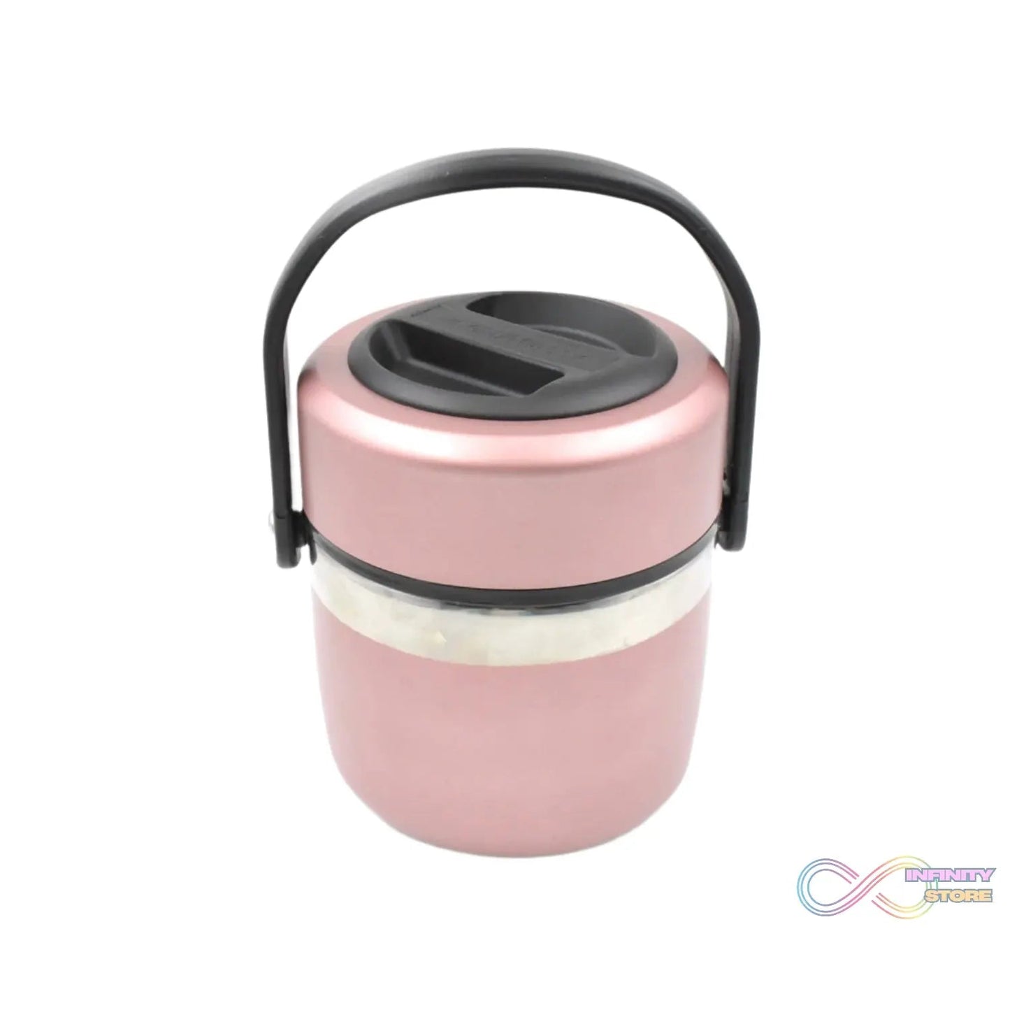 Leak - Proof Thermos Flask: Keeps Food Hot & Fresh (Stainless Steel, Multi - Color) - infinityexculsivestore.com