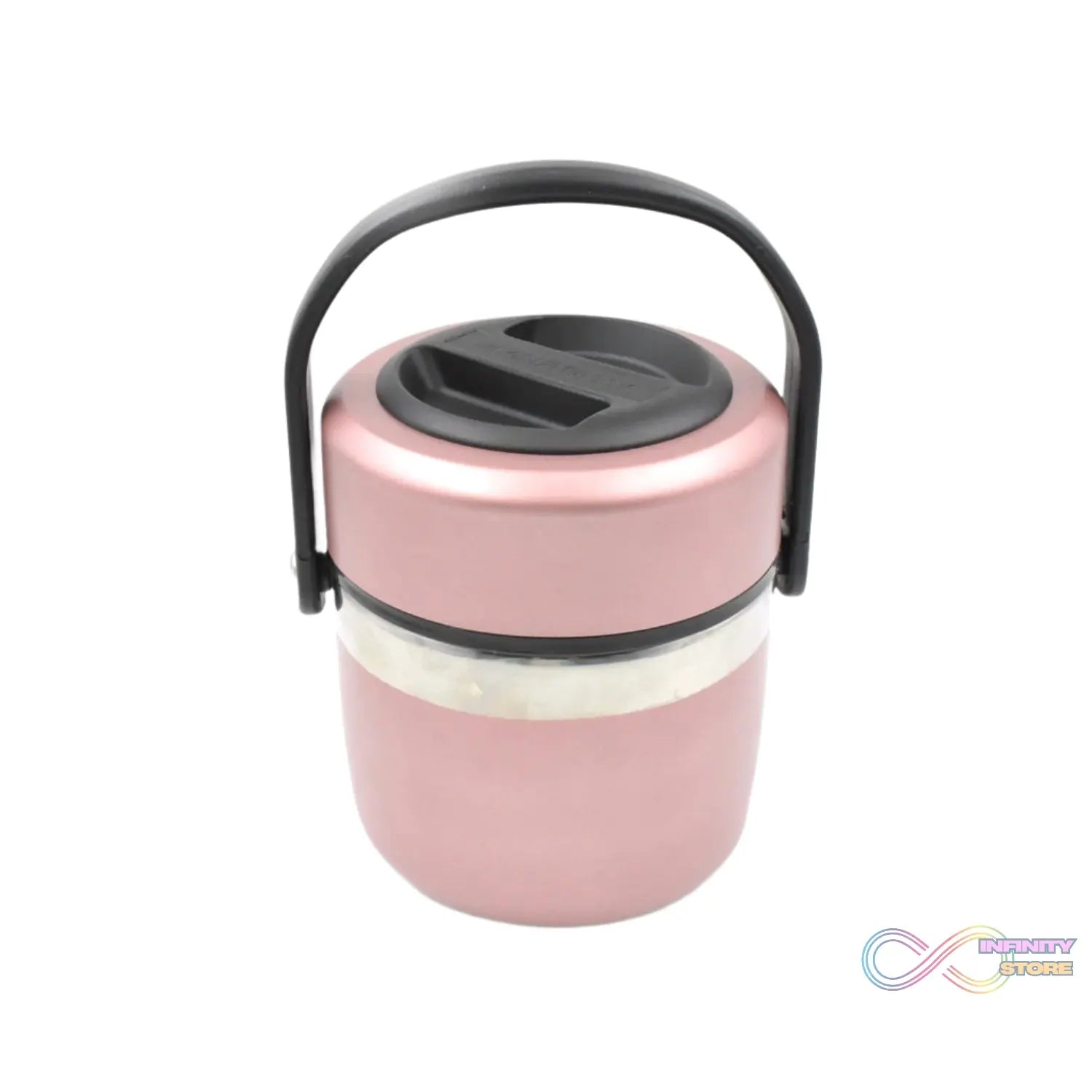 Leak - Proof Thermos Flask: Keeps Food Hot & Fresh (Stainless Steel, Multi - Color) - infinityexculsivestore.com