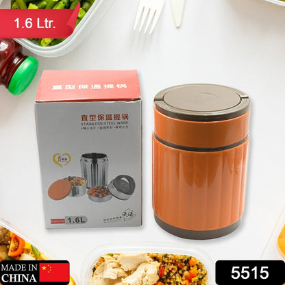 Leak - proof Thermos Flask For Hot Food, Warm Soup Cup, Vacuum Insulated Lunch Box, Food Box for Thermal Container For Food Stainless Steel - infinityexculsivestore.com