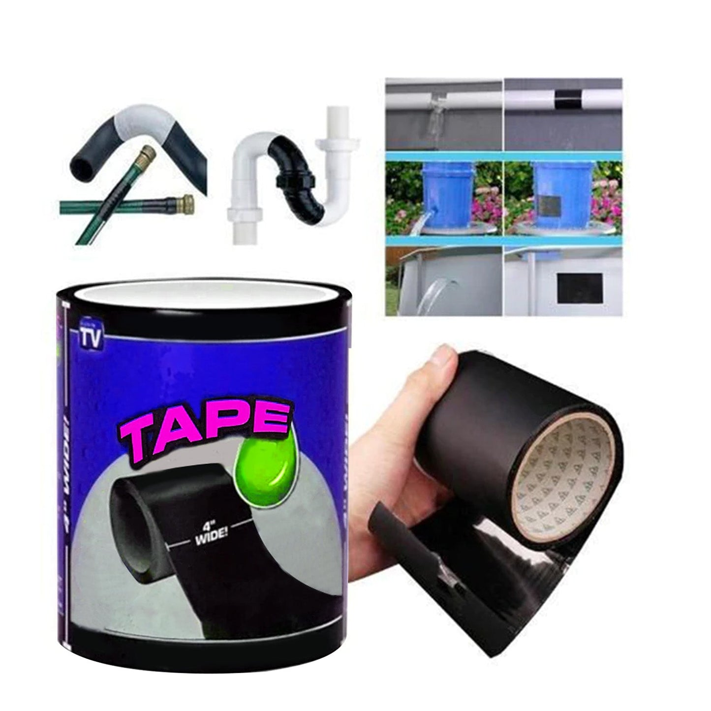 Leakage Super Strong Waterproof Tape Adhesive Tape for Water - infinityexculsivestore.com