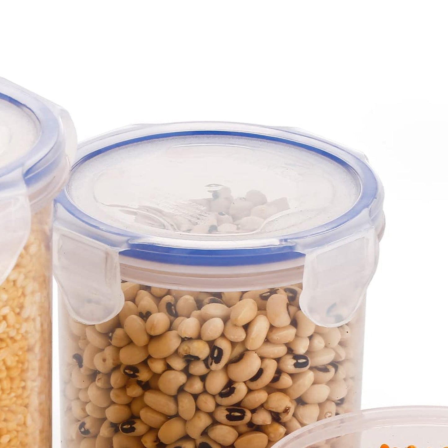 Leakproof & Airtight: 3 Pc Round Food Storage Set (500ml - 1500ml) - infinityexculsivestore.com