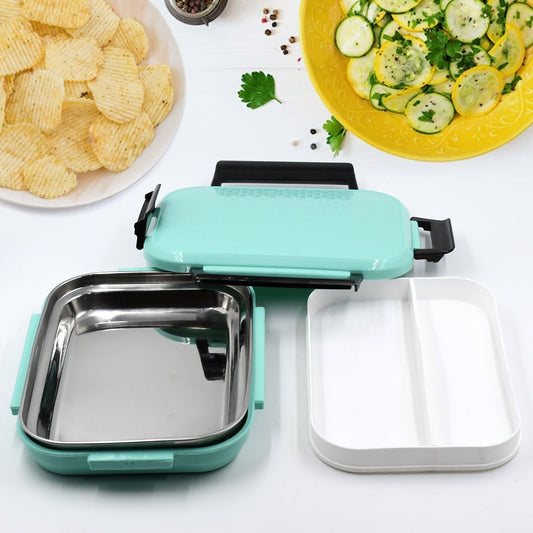 Leakproof Lunch Box Set: School & Outdoor Meals (Insulated) - infinityexculsivestore.com