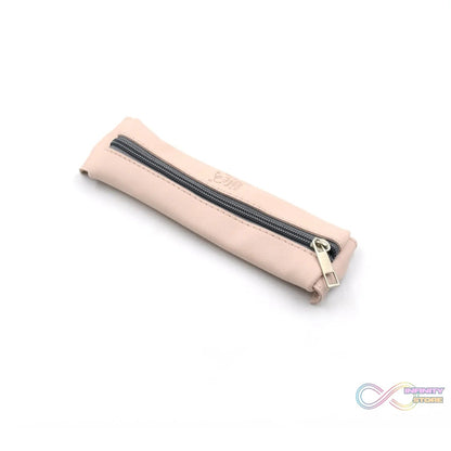 Leather Pencil Case high - quality leather pencil pouch ideal of School (1Pc) - infinityexculsivestore.com