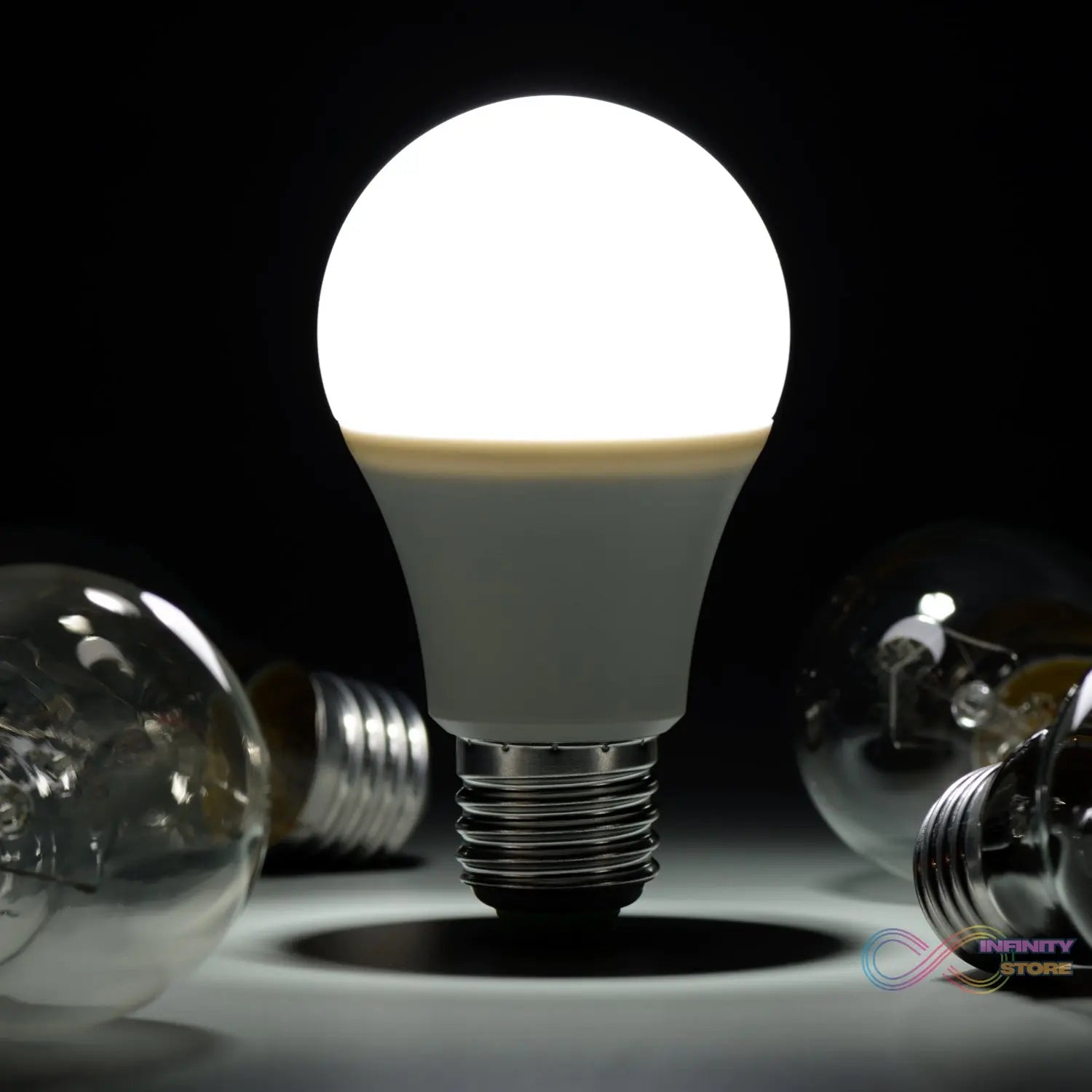 LED bulb with high illumination