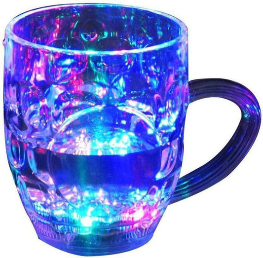 Led Glass Cup (Rainbow Color) - infinityexculsivestore.com