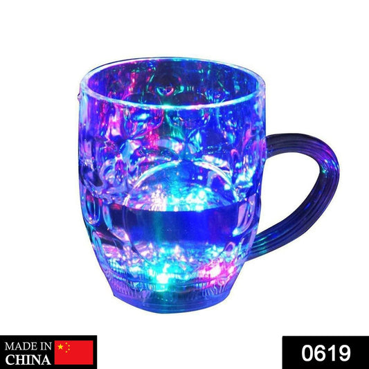 Led Glass Cup (Rainbow Color) - infinityexculsivestore.com