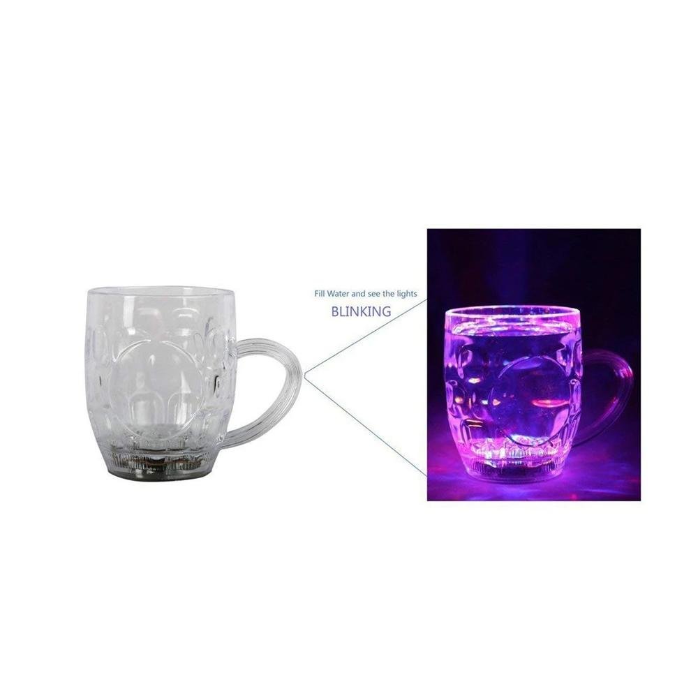 Led Glass Cup (Rainbow Color) - infinityexculsivestore.com