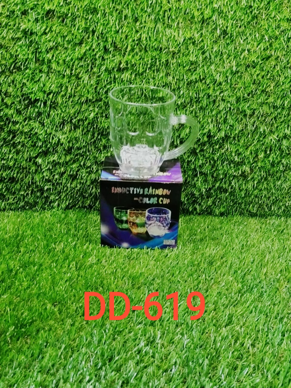 Led Glass Cup (Rainbow Color) - infinityexculsivestore.com