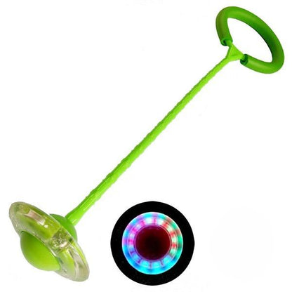 Led Light Flashing Jumping Ring Ankle Skipping Jump Rope for Kids - infinityexculsivestore.com