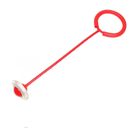 Led Light Flashing Jumping Ring Ankle Skipping Jump Rope for Kids - infinityexculsivestore.com
