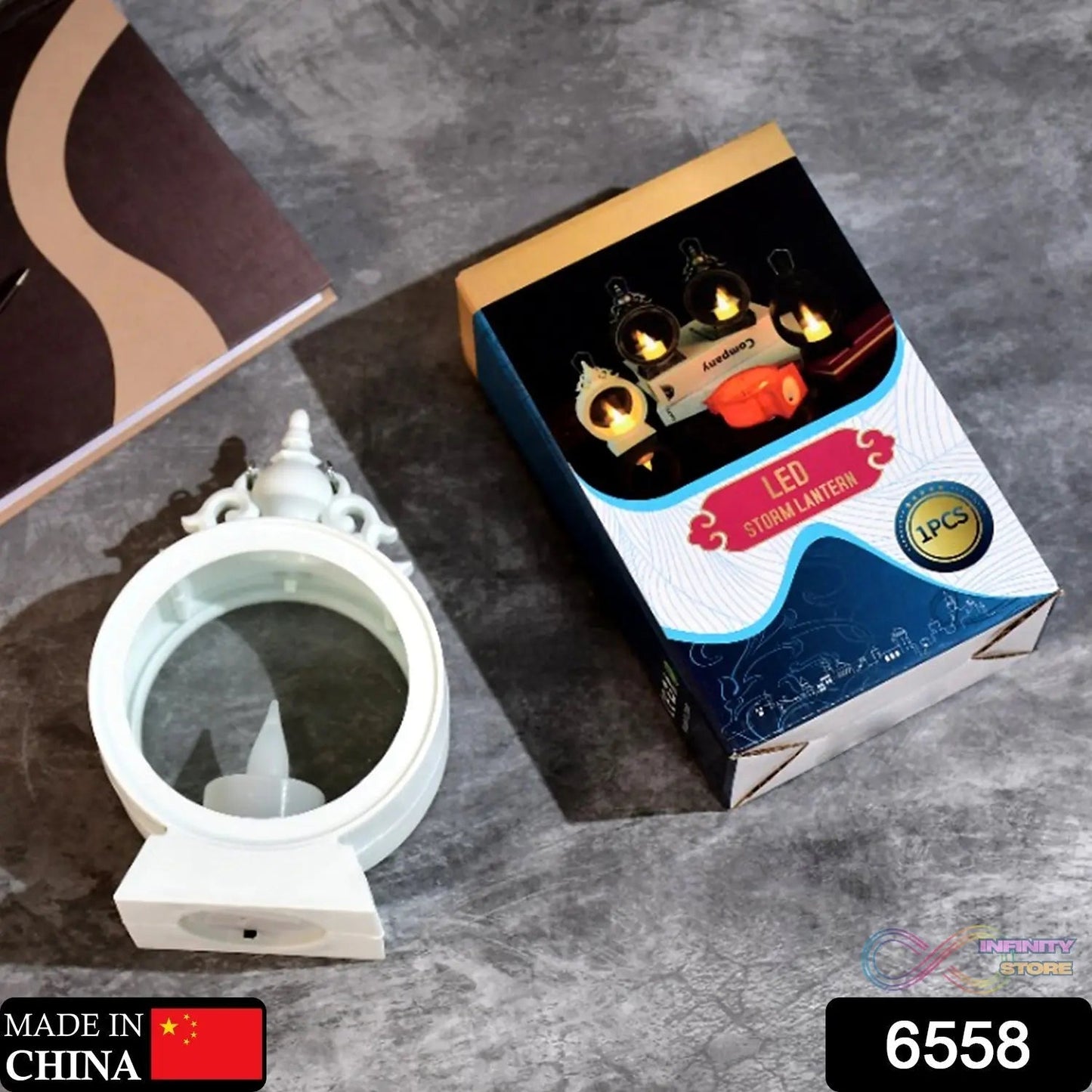 Led storm lantern Design light for Decoration - infinityexculsivestore.com