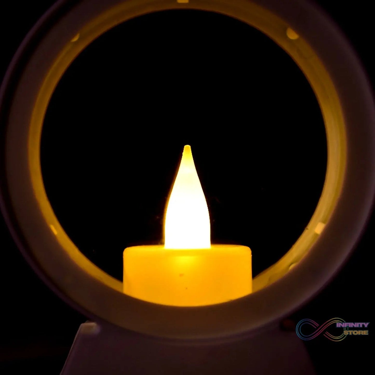 Led storm lantern Design light for Decoration - infinityexculsivestore.com