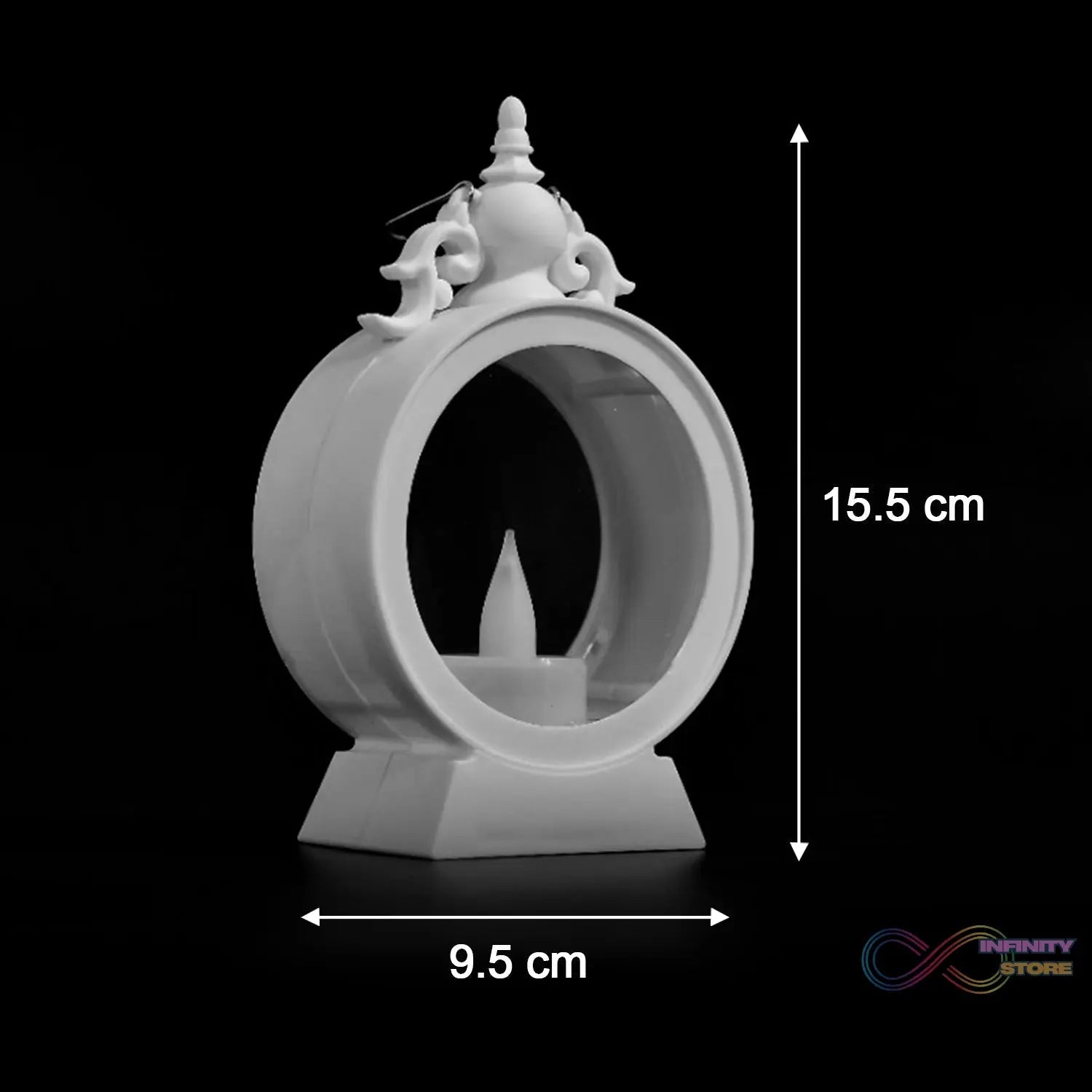 Led storm lantern Design light for Decoration - infinityexculsivestore.com