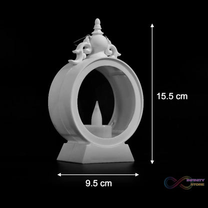Led storm lantern Design light for Decoration - infinityexculsivestore.com