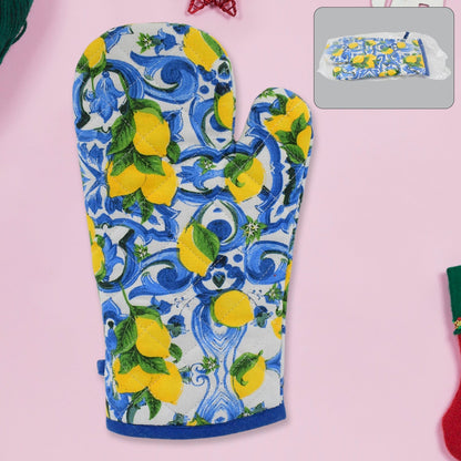 Lemon Oven Mitts Gloves (1 Pc / Big) - infinityexculsivestore.com
