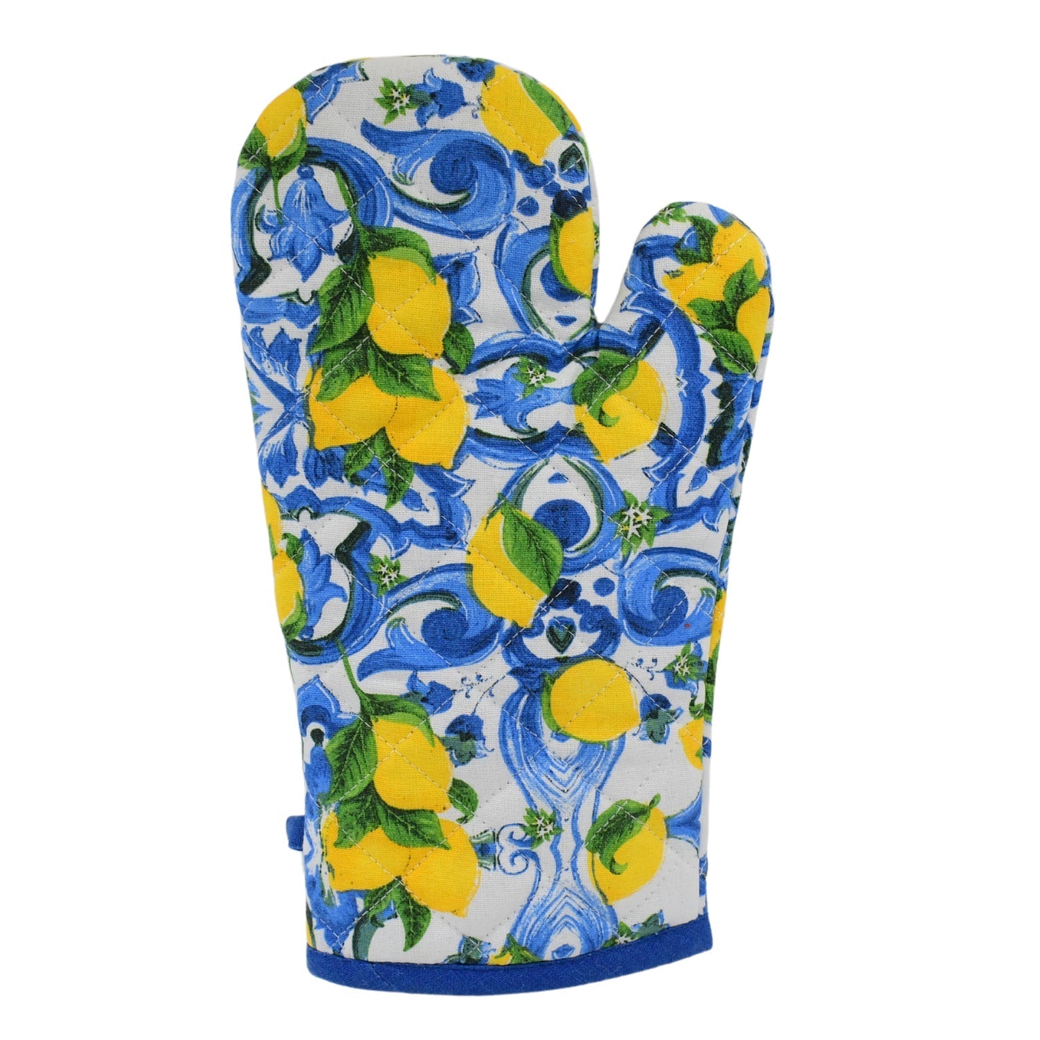Lemon Oven Mitts Gloves (1 Pc / Big) - infinityexculsivestore.com