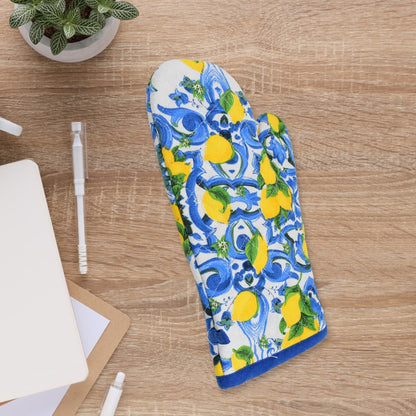 Lemon Oven Mitts Gloves (1 Pc / Big) - infinityexculsivestore.com